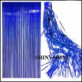 Foil Curtains Backdrop Decor Golden, Silver , Red, Blue, Purple Color Metallic Foil Tinsel Fringe Curtain Birthday Party Decoration Wedding Backdrop Curtain Photo. 