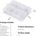 Smallrig Full Kit Of 26 Screw Set Mounting Screws For Camera Cages, Handles, Plates Includes 1/4”, 3/8”, M2, M2.5, M3/M4 AAK2326. 
