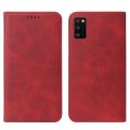 For Samsung Galaxy A41 EU Version Magnetic Closure Leather Phone Case. 