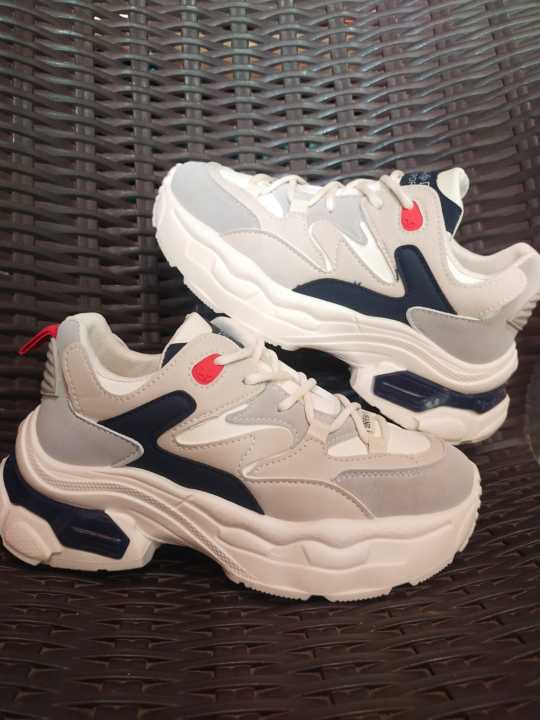 HIGH HEEL SHOES, Stylish Sneakers For Girls ,Fashionable streetwear Shoes