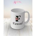 Fawad name mug. 