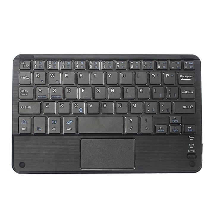 Wireless%20Bluetooth%20Keyboard%20w/%20Touchpad%20For%20All%207-10%20inch%20Android%20Tablet%20-%20Image%204