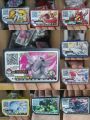 TAKARA TOMY Pokemon Cards Original Figures Lunala Pikachu QR Code Arcade Game Card Ga Ole PE Disks Special Legend Toys. 