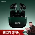 Zero® Quantum ANC Wireless Earbuds | Gaming Earbuds | Dual Mic ENC and ANC Earbuds for Calling | Active Noise Cancelling Earbuds |  Earbuds for iOS and Android | Best Earbuds for Men and Women. 