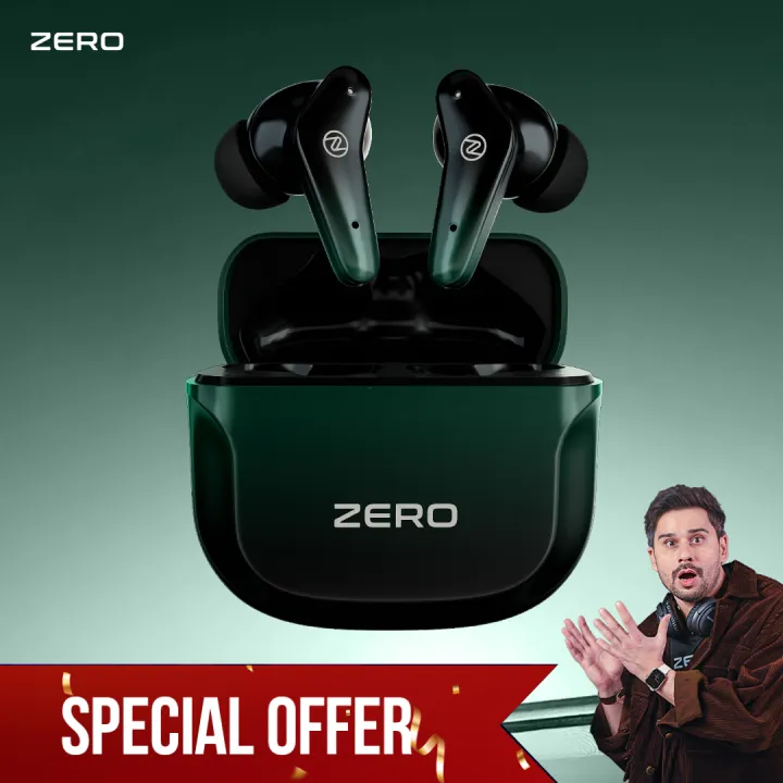 Zero® Quantum Earbuds | Ultra Lightweight, Bluetooth Calling, IPX4 ...
