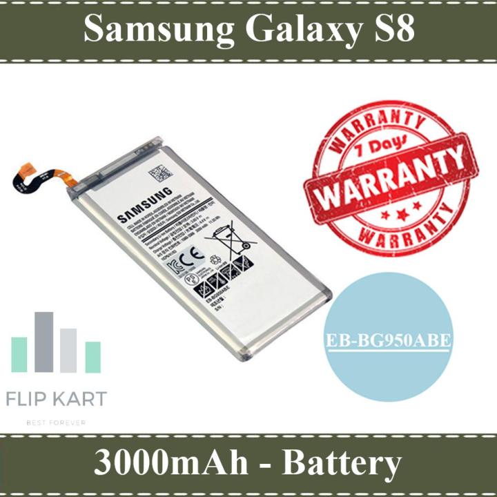 Samsung Galaxy S8 Battery EB-B950ABE Replacement Premium Quality 3000mAh For Samsung Galaxy S8