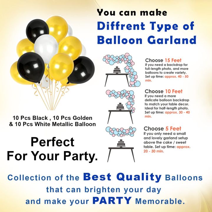 Rose%20Gold%20Birthday%20Decoration%20Set%20For%20Birthday%20Decorations%20Party,%20Birthday%20Celebration%20Kit,%20%20-30pcs%20Balloons,%20bunting%20%20Banner%20,Fairy%20Light%20-%20Image%204