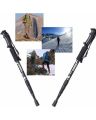 Trekking Pole - Adjustable Antishock Trekking Hiking Walking Stick. 