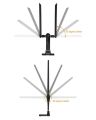 BrosTrend AC1200 Dual Band Wifi USB Adapter with 5dBi Antennas. 