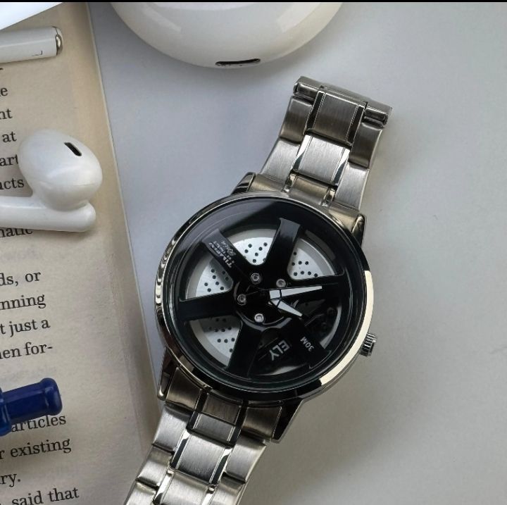 Timely%20Rain%20Original%20Spinning%20Alloy%20Rim%20Sports%20Watch%20-%20Image%202