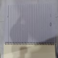 Spiral binding signal line register, Spiral Partition Register 4, 5, 6, 7, 8 Subjects. 