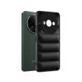 Xiaomi Redmi A3x / A3 2024 Puffer Case With Camera Lens Protection Soft Back Cover. 