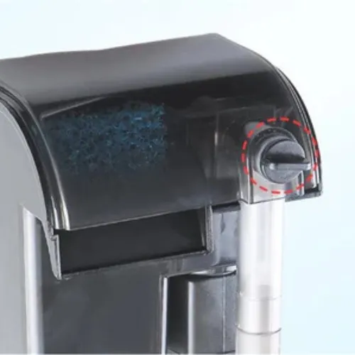 SOBO%20WP-606H%20Hang-on-Back%20Aquarium%20Filter%20%E2%80%93%20Quiet%20HOB%20Filter%20for%201.5%20to%202%20Feet%20Tank%20%E2%80%93%20Adjustable%20Flow%20%E2%80%93%20400L/h%20%E2%80%93%208W%20%E2%80%93%20Filter%20Media%20Included%20-%20Image%202