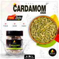 Premium Organic Green Cardamom (Choti Elaichi) – 100% Pure Sabaz Elaichi – 40g (Hand-Selected & Filtered). 