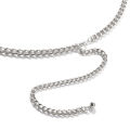 Punk Exaggerated Metal Chain Body Chains Lady Sexy Retro Single-Layer Alloy Waist Chain Gm2100. 