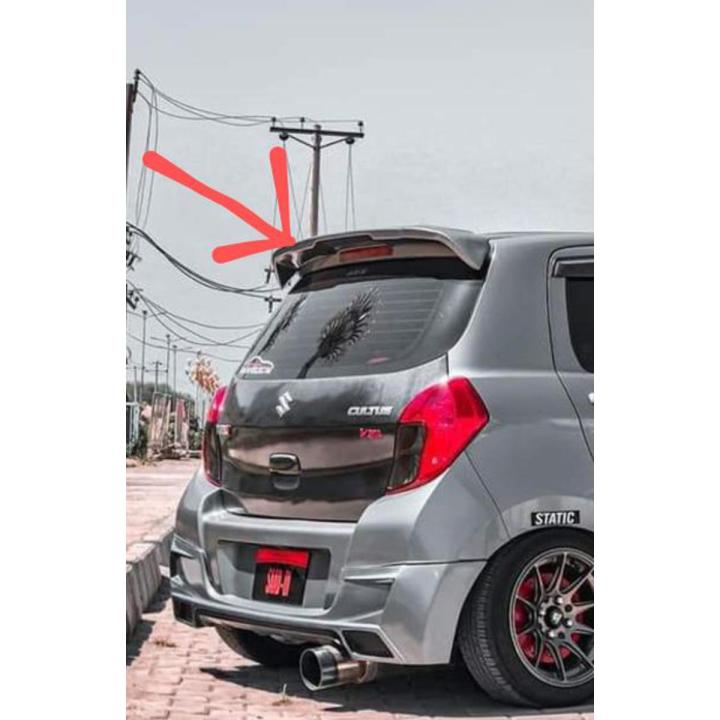 Suzuki Cultus 2020 Trunk Spoiler (Unpainted)