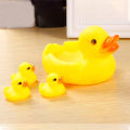 Soft Rubber Baby Duck And ChuChu Animal Toys Set for kids - swimming pool & water toys. 