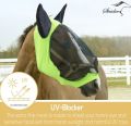 Horse Fly Mask - Blue Color. 