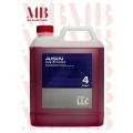 Aisin Long Life Coolant 4 Litres Red (Japan). 