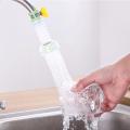 360 Rotary Water Saving Kitchen Faucet Shower Head Bathroom Faucet Aerator Nozzle Tap Adapter Bubbler Swivel Head Aerator. 