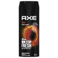 Axe Body Spray 6-Pack for Men 150ml Each | Includes Apollo, Dark Temptation, Cookies and Musk, Excite, Africa, and Black Long-Lasting 48-Hour Freshness with Unique Fragrances for Every Mood and Occasion. 