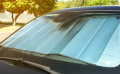Car Windscreen Sunshade Sedans , SUVs , Jeep 130 x 70 CMAnti heat materia -Universal Car Sun shade. 