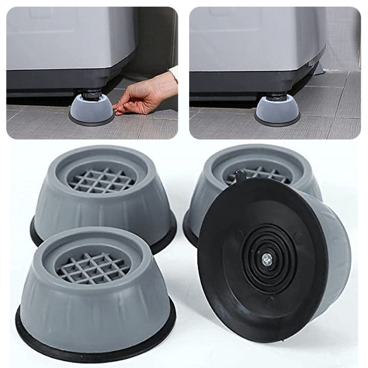 ️High Quality Material:Anti Vibration Washing Machine Support made of ...