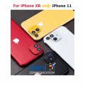 Iphone xr to Iphone 11 Lens Modified Camera Sticker Protector For iPhone XR Second Change 11 Pro Lens Sticker Converter. 