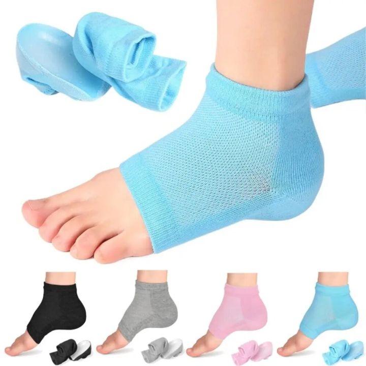 Thickened Rizzsoles Height Max Socks Sports Anti-slip SEBS Shoe Lift 2.5/3.5cm Invisible Heel Lift Women Men
