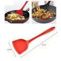 1 Pc Non Stick Turner Silicone Spatula Heat Resistant-KS. 