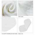 【HOT】 100% Brand New 10 Pieces Reusable Pure Cotton Baby Cloth Diaper Nappy Liners Insert 3 Layers. 