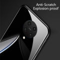 Biruiqu For Xiaomi Pocophone F2 Pro Poco F2 Pro Shockproof Tempered Glass Back Soft Silicone Edge Black Case Cover Casing. 