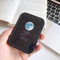 Black Moon Contact Lens Case Sense Future Technology Cosmetic Lens Container Portable Travel Set Spectacle Case Storage Lens. 