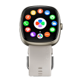 Zero® Qube Smartwatch 1.83 Inch Fluid Display | Swift UI Smart Watch | Bluetooth Fitness Tracker | Health Monitoring Smartwatch | Sports Modes | Smart Notifications | Custom Watch Faces | Android & iOS Compatible | 1 Year Warranty. 