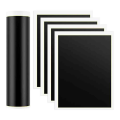 4 PCS Black Laser Engraving Marking Paper 39X27cm Laser Color Engraving Paper for Metal, Glass, Ceramics. 