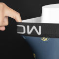 MiiOW 4Pcs Boxers Men Underwear Breathable Innerwear Printing Man Boxer Men's Panties Male Trunks Underpants M1050. 