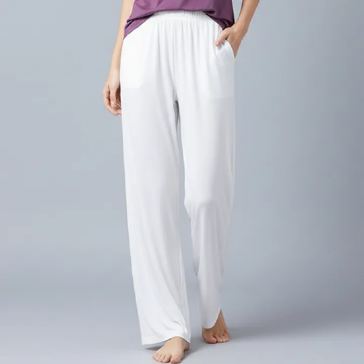 NN%20Luxury%20Pack%20of%203%20Palazzo%20Pants%20%E2%80%93%20Adult%20Size%20S%20to%20XL%20&%20kids%20Size%2024%20to%2034%20Length%20Comfortable%20&%20Elegant%20Nightwear%20Trousers,%20Flowy%20Lounge%20Flippers%20for%20Women%E2%80%99s%20Relaxation%20&%20Home%20Wear%20-%20Image%202