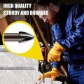 5 Pcs Efficient Universal Drilling Tool, Multifunctional Triple-Cornered Cross Alloy Drill Bit Set (3/4/5/6/8mm). 