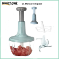 Manual speedy chopper 2000ml, Hand push manual chopper, speedy chopper manual hand push, vegetable chopper, manual food chopper, manual chopper machine, meat chopper, manual onion and garlic chopper, manual chopper nicer dicer, fast and speedy manual ch. 