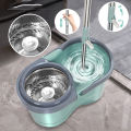 High-Quality Portable 360-Degree Spin Magic Mop with Telescopic Handle. 