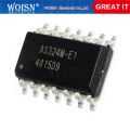 5 pcs/lot AS324M-E1 AS324M-G1 AS324 SOP-14 In Stock. 