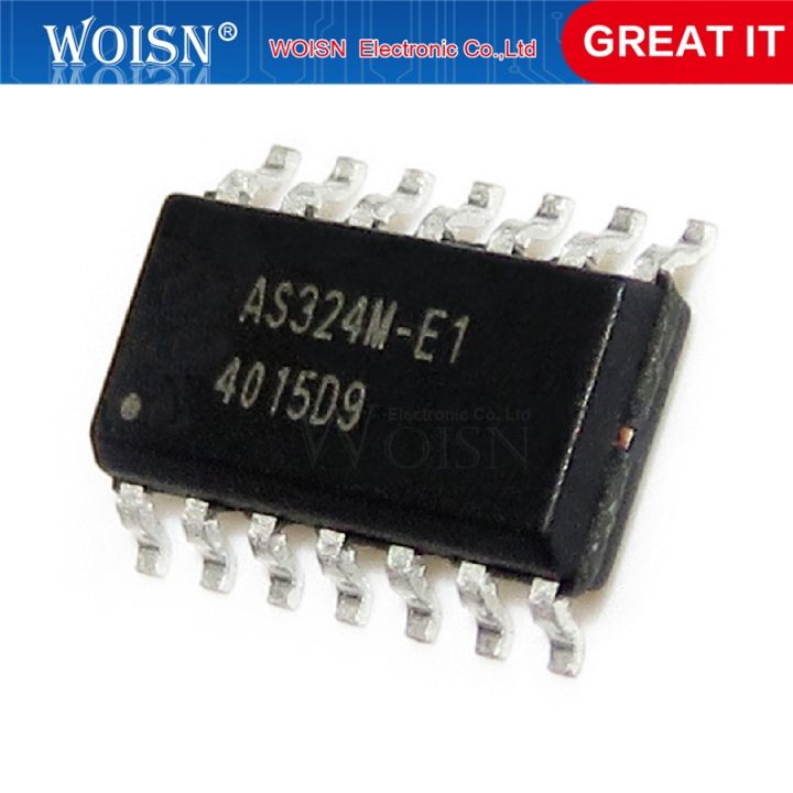 5 pcs/lot AS324M-E1 AS324M-G1 AS324 SOP-14 In Stock