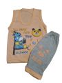New summer collection syndo sleeve less t shirt with bear print shorts for boys dream girls kids collections. 