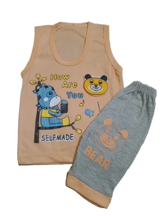 New%20summer%20collection%20syndo%20sleeve%20less%20t%20shirt%20with%20bear%20print%20shorts%20for%20boys%20dream%20girls%20kids%20collections%20-%20Image%203