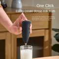 Coffee Beater Electric Handheld Milk Frother | Stainless Steel Whisk Mixer | Portable Foam Maker for Cappuccino & Latte. 