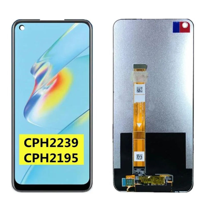 For OPPO A54 CPH2239 4G LCD Screen Display Touch Panel Digitizer for OPPO A54 5G LCD