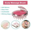 Silicone Shampoo Hair Wash Brush Hair scalp Massage Brush Head Anti Dandruff Haircare Massager Someday Silicone Comb Brush scalp Massager Bath. 