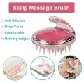 Silicone Shampoo Hair Wash Brush Hair scalp Massage Brush Head Anti Dandruff Haircare Massager Someday Silicone Comb Brush scalp Massager Bath. 