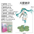 Hatsune Miku Handmade Cartoon First Second Generation Angel Long Hair Princess Beauty Model Ornaments. 