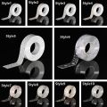 4.2cm*3m Self Adhesive Kitchen Sink Waterproof Sticker Mildew Strong Printed Sealing Strip Tape Transparent Printing Thickened Mould Proof Tape Wall Edge. 